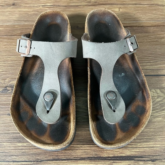 BIRKENSTOCK GIZEH Flip Flops Sandals Women’s Size 5 (36) Shoes - Picture 1 of 6